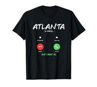 Atlanta Is Calling America USA City Trip Migration T-Shirt