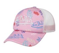 Von Dutch Atlanta Logo All Over Trucker CapDutch baseball cap (One Size - white)