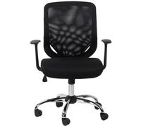 Atlanta Mesh Office Chair - Black - AOC9201-M