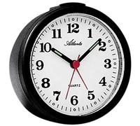 Atlanta Net Alarm Clock, Black