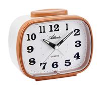 Atlanta Quartz Alarm Clock With Bell Signal Braun 2172/3