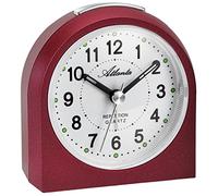 Atlanta Quartz Alarm Clock with Creeping Seconds 1673/1