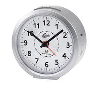 Atlanta Quartz Analog Standard Alarm Clock 2830/19/M Silver