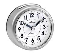 Atlanta Quartz Analog Standard Alarm Clock With Ticking Second 1584/19