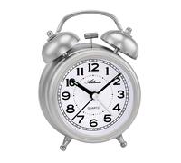 Atlanta Quartz Analog Twin Bell Standard Alarm Clock 2103/19
