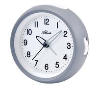 Atlanta Quartz Standard Alarm Clock Light Sensor 2133/4 Analog