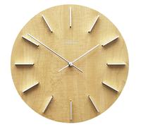 Atlanta Quartz Wall Clock Alder 4419/30