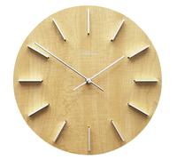 Atlanta Quartz Wall Clock Alder 4419/30