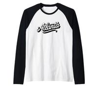Atlanta Raglan Baseball Tee