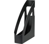 Atlanta Resolution Magazine File Re-Solution PS (Polystyrene) Black 7.5 x 24.6 x 31.1 cm