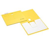 Atlanta Series-E Suspension File with Jalema Clip, Jalema 2655834400, Suspension File for Files, Hanging Bag, Box of 25, Yellow
