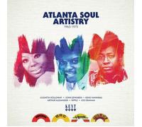 Atlanta Soul Artistry 1965-1975 Black Vinyl LP New Sealed