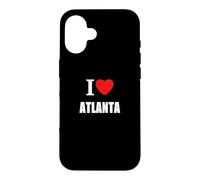 Atlanta Souvenir Memory Case for iPhone 16