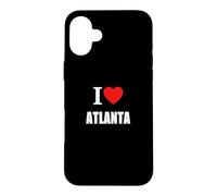 Atlanta Souvenir Memory Case for iPhone 16 Plus