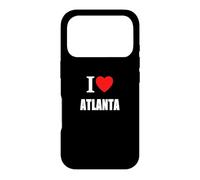Atlanta Souvenir Memory Case for iPhone 17 Pro