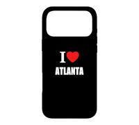 Atlanta Souvenir Memory Case for iPhone 17 Pro Max