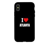Atlanta Souvenir Memory Case for iPhone X/XS