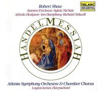 Atlanta Symphony Orchestra and Chamber Chorus & Shaw Robert - Handel: Messiah - Favorite Choruses and Arias
