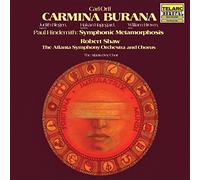 Atlanta Symphony Orchestra and Chorus & Robert Shaw - Orff: Carmina Burana [VINYL]