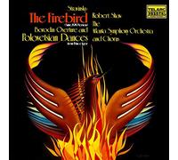 Atlanta Symphony Orchestra and Chorus & Robert Shaw - Stravinsky: Firebird Suite & Borodin: Polovtsian Dances [VINYL]