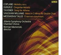 Atlanta Symphony Orchestra & Chorus - Copland; Duruflé - Motets; Tavener - Song for Athene