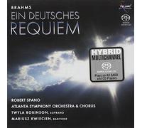 Atlanta Symphony Orchestra & Robert Spano - Brahms: Ein deutsches Requiem