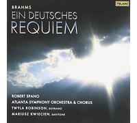 Atlanta Symphony Orchestra & Robert Spano - Brahms: German Requiem