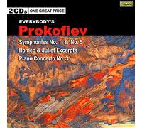 Atlanta Symphony Orchestra, The Cleveland Orchestra, Royal Philharmonic Orchestra - Everybody's Prokofiev: Symphonies Nos. 1 & 5; Romeo & Juliet; Piano Concerto No. 3