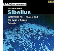 Atlanta Symphony Orchestra & Yoel Levi - Everybody's Sibelius: Symphonies Nos. 1, 2, & 5