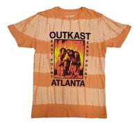Atlanta Tie Dye T-Shirt Outkast Orange S