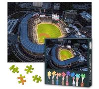 Atlanta Truist Park 1000 Piece Puzzle for Adults, Jigsaw Puzzles 1000 Pieces Difficult and Challenge Baseball Stadium Theme, 27.5x19.7 Inch Family Puzzle Game Night (Sports Series)