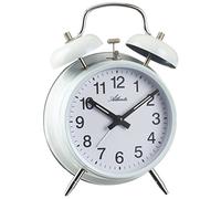 Atlanta Twin Bell Alarm Clock with Luminous Hands Analog 1053/0