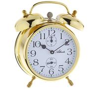 Atlanta Twin Bell Alarm Clock with Luminous Hands Analog 1058 9