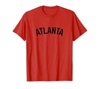 Atlanta Varsity Arched T-Shirt