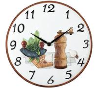 Atlanta Wall Clock Analogue Multi-Colour 6103