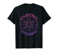 Atlantean Starseed Sacred Geometry T-Shirt