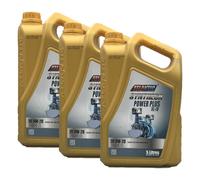 Atlantic 0W-20 Fully Synthetic Engine Oil Acea C5 Api Sn+ Vw 508/509 3X5L