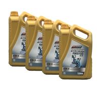 Atlantic 0W-20 Fully Synthetic Engine Oil Acea C5 Api Sn+ Vw 508/509 4X5L