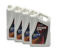 Atlantic 0W-30 Fully Synthetic Engine Oil Acea C2,psa B71 2312 - 4X5L