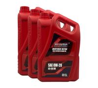 Atlantic 0W20 Fully Synthetic Engine Oil Acea C5 C6 Api Sp Sn Plus, Sn/rc 3X5L