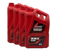 Atlantic 0W20 Fully Synthetic Engine Oil Acea C5 C6 Api Sp Sn Plus, Sn/rc 4X5L