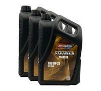 Atlantic 0W20 Fully Synthetic Engine Oil B712010 Api Sp Acea C5 Ilsac Gf-5 6A 3X5L