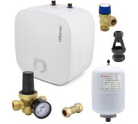 Atlantic 10L Nanto Lite Undersink Hot Water Heater AH821547 + Unvented Kit A B C D