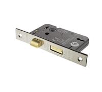 Atlantic 3 Lever Sash Lock - 76mm - Satin Nickel