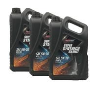 Atlantic 5W-20 Fully Synthetic Engine Oil Acea A1/b1 C5 Api Sn Cf - 3X5L