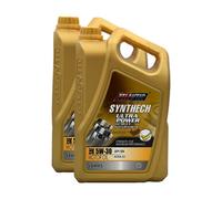 Atlantic 5W30 Fully Synthetic Engine Oil 5W-30 Acea C3 Mb 229.51 Vw 504 507 Ll 04 2X5L