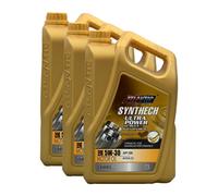 Atlantic 5W30 Fully Synthetic Engine Oil 5W-30 Acea C3 Mb 229.51 Vw 504 507 Ll 04 3X5L