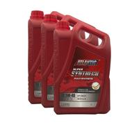Atlantic 5W40 Fully Synthetic Engine Oil Acea C3 Api Sn Sn/cf Mb 229.51Ll-04 3X5L