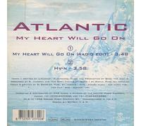 atlantic - Atlantic - My Heart Will Go On (cd single)