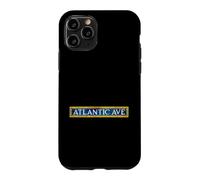 Atlantic Ave NYC Subway Train Sign Retro Brooklyn New York Case for iPhone 11 Pro